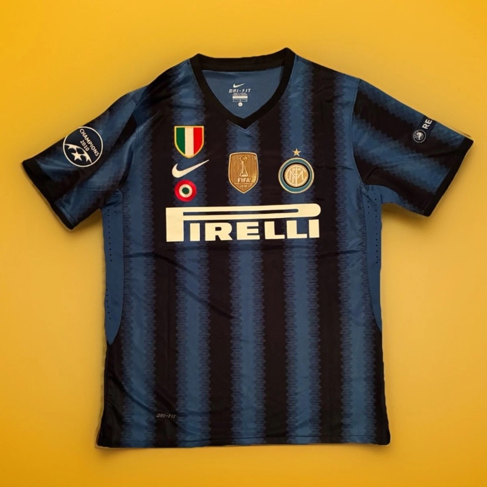 Nike Inter Milan Javier Zanetti Jersey